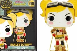 DC Bombshells - Harley Quinn 4" Pop! Enamel Pin