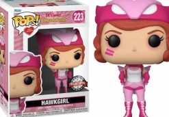 DC Bombshells - Hawkgirl Breast Cancer Awareness Pop! Vinyl Figure (Pops! with Purpose)