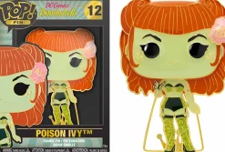 DC Bombshells - Poison Ivy 4" Pop! Enamel Pin