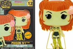 DC Bombshells - Poison Ivy 4" Pop! Enamel Pin