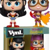 DC Bombshells - Wonder Woman and Batgirl Vynl. Vinyl Figure 2-Pack