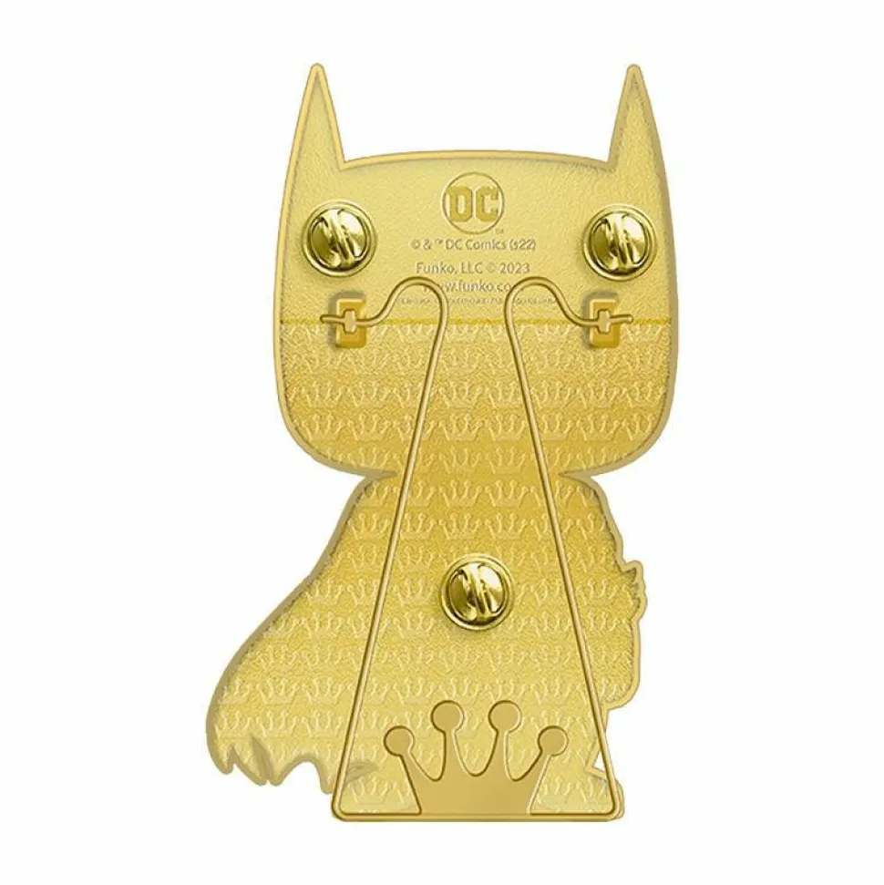 DC Comics - Batman Day of the Dead Glow-in-the-Dark 4" Enamel Pop! Pin