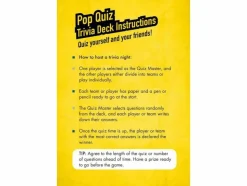 DC Comics - Batman Pop Quiz Trivia Deck