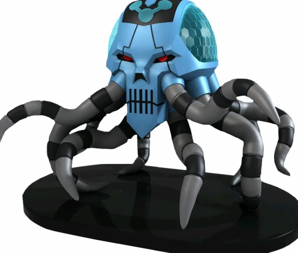 DC Comics - Brainiac Skull Ship Heroclix Expansion