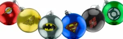 DC Comics - Christmas Baubles (Set of 6)