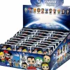 DC Comics - 3D Figural Keychain Display (24 Units)