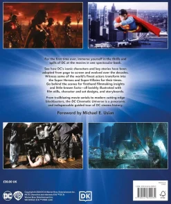 DC Comics - DC Cinematic Universe: A Celebration of DC at the Movies Hardcover Book