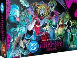 DC Comics - DC Deck-Building Game: Arkham Asylum Core Set