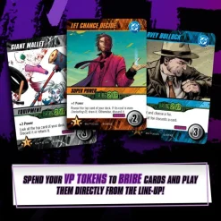 DC Comics - DC Deck-Building Game: Arkham Asylum Core Set