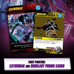 DC Comics - DC Deck-Building Game: Arkham Asylum Core Set