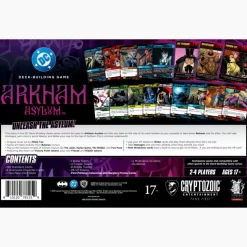 DC Comics - DC Deck-Building Game: Arkham Asylum Core Set