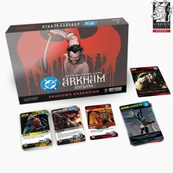 DC Comics - DC Deck-Building Game: Arkham Asylum: Shadows Expansion