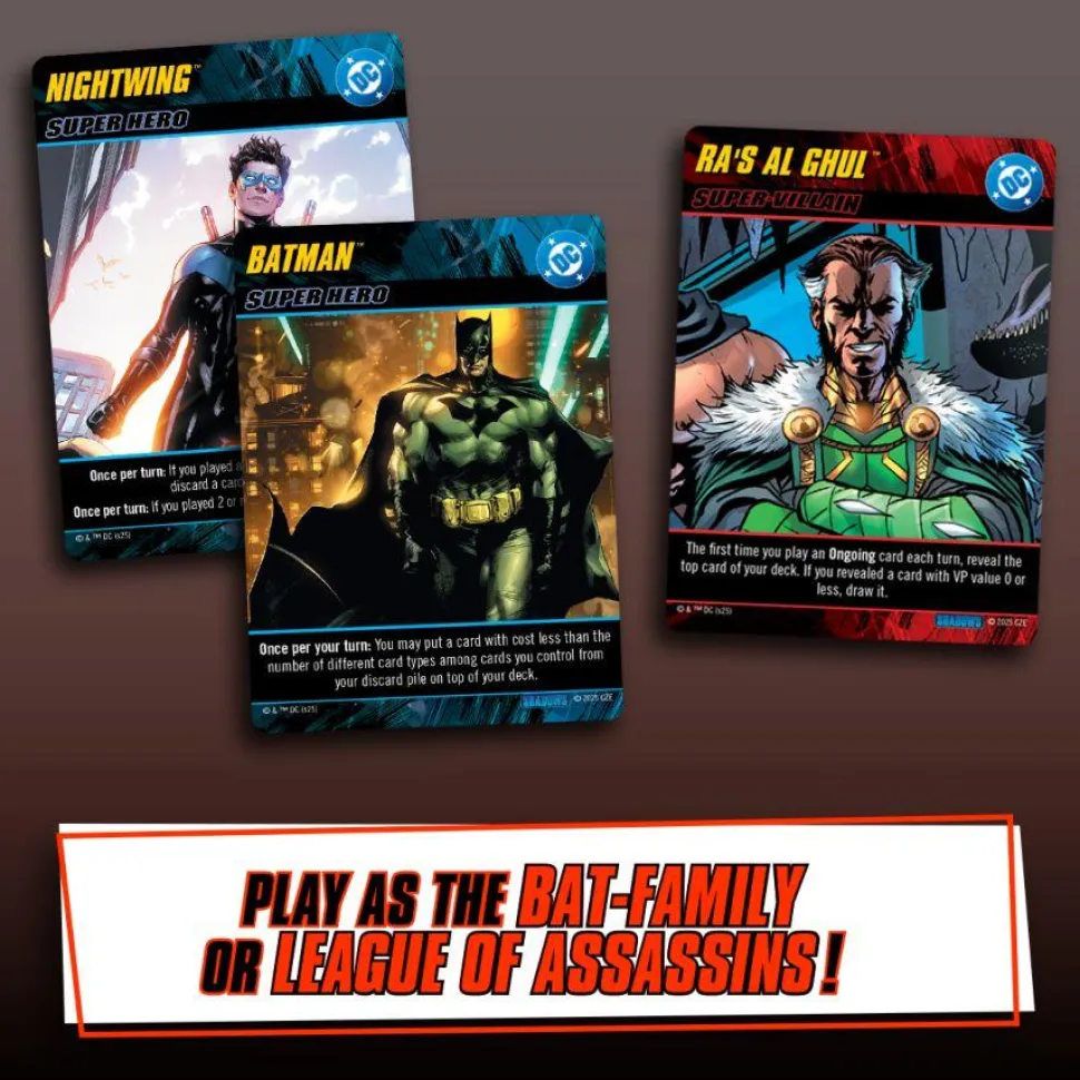 DC Comics - DC Deck-Building Game: Arkham Asylum: Shadows Expansion