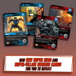 DC Comics - DC Deck-Building Game: Arkham Asylum: Shadows Expansion