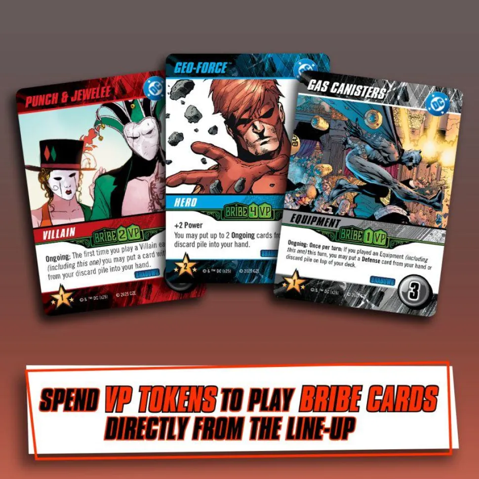 DC Comics - DC Deck-Building Game: Arkham Asylum: Shadows Expansion