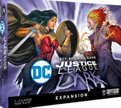 DC Comics - DC Deck-Building Game Justice League Dark Expansion