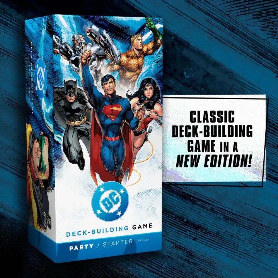 DC Comics - DC Deck-Building Game: Party/Starter Edition