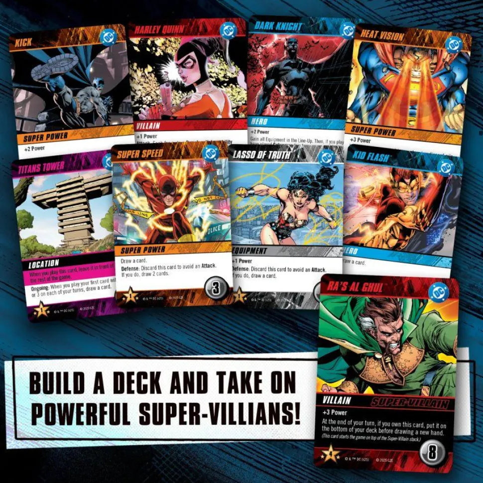 DC Comics - DC Deck-Building Game: Party/Starter Edition