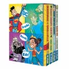 DC Comics - DC Graphic Novels for Kids Paperback Book Box Set of 4