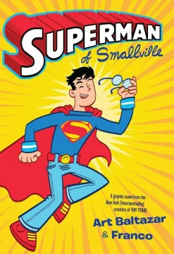 DC Comics - DC Graphic Novels for Kids Paperback Book Box Set of 4