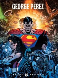 DC Comics - DC Poster Portfolio: George Perez Paperback Book
