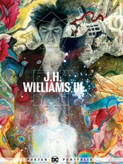 DC Comics - DC Poster Portfolio: J.H. Williams III Paperback Book