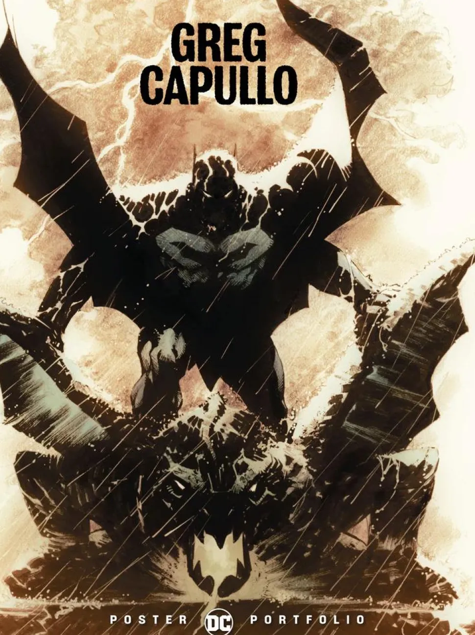 DC Comics - DC Poster Portfolio: Greg Capullo Paperback Book