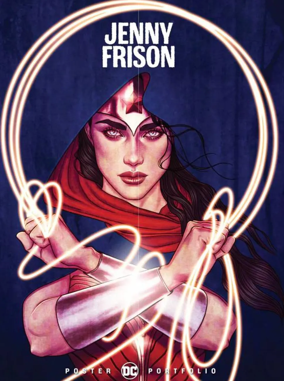 DC Comics - DC Poster Portfolio: Jenny Frison Paperback Book