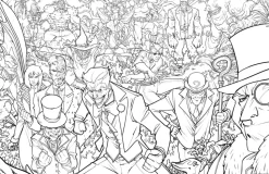DC Comics - DC Super-Villains: The Official Colouring Book Paperback Book