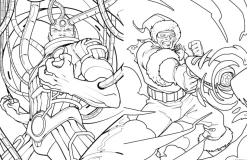 DC Comics - DC Super-Villains: The Official Colouring Book Paperback Book
