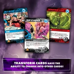 DC Comics - Deck-Building Game Justice League Dark Core Card Game