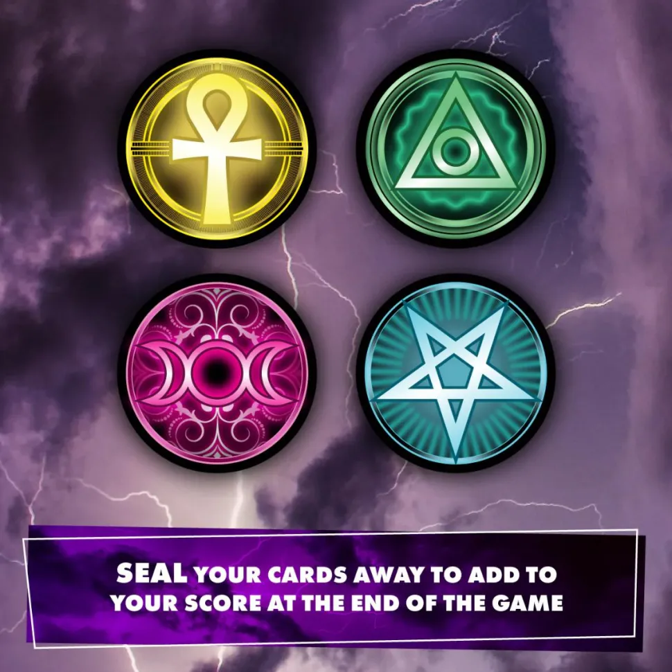 DC Comics - Deck-Building Game Justice League Dark Core Card Game