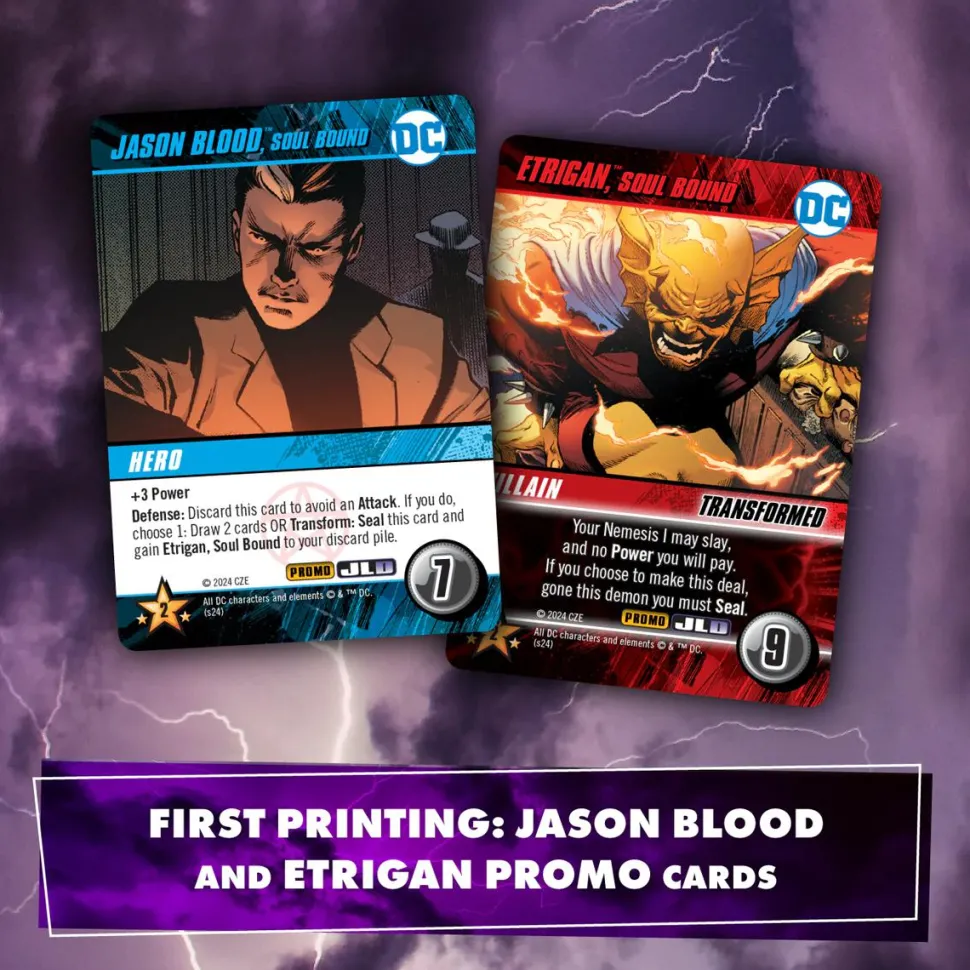DC Comics - Deck-Building Game Justice League Dark Core Card Game