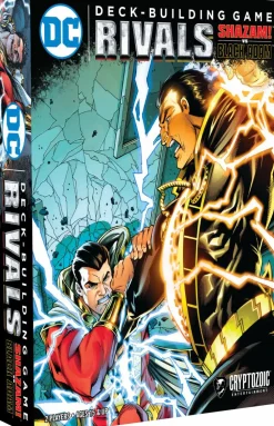 DC Comics - Deck-Building Game Rivals Shazam! vs. Black Adam Card Game Expansion Pack