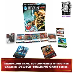 DC Comics - Deck-Building Game Rivals Shazam! vs. Black Adam Card Game Expansion Pack