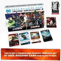 DC Comics - Deck-Building Game Crisis Collection #2 Card Game Expansion Pack