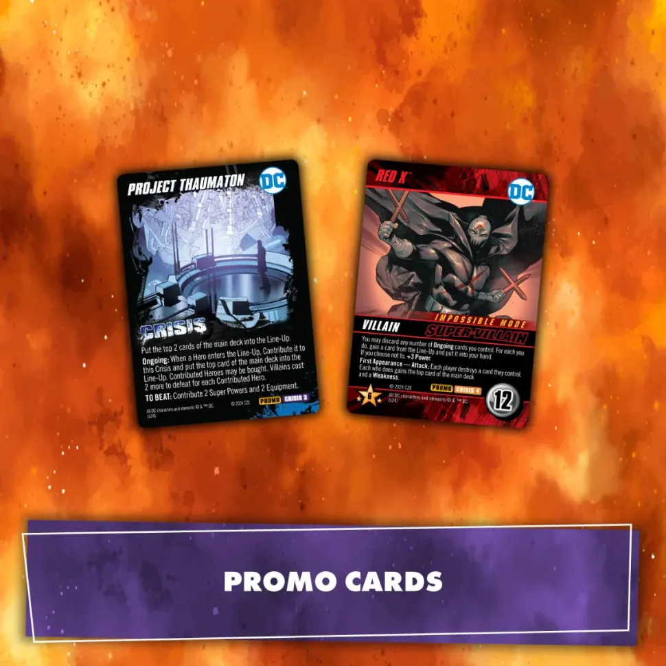 DC Comics - Deck-Building Game Crisis Collection #2 Card Game Expansion Pack