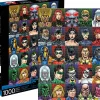 DC Comics - Faces 1000 Piece Jigsaw Puzzle