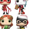 DC Comics - Gotham's Holiday Havoc Pop! Vinyl Bundle (Set of 4)