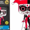 DC Comics - Harley Quinn Day of Dead Glow-in-the-Glow 4" Enamel Pop! Pin
