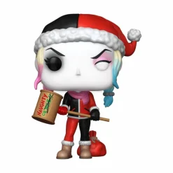 DC Comics - Harley Quinn with Naughty Mallet Holiday Pop! Vinyl Figure