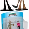 DC Comics - HeroWorld Two-Face & Scarecrow 4” Vinyl Figure 2-Pack