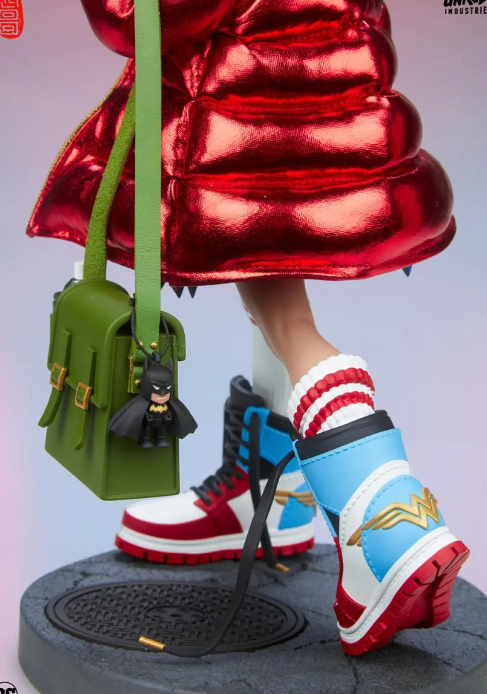DC Comics - Hype Girl (Wonder Woman) by Designer Mimi Yoon 12" Statue