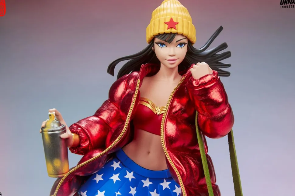 DC Comics - Hype Girl (Wonder Woman) by Designer Mimi Yoon 12" Statue
