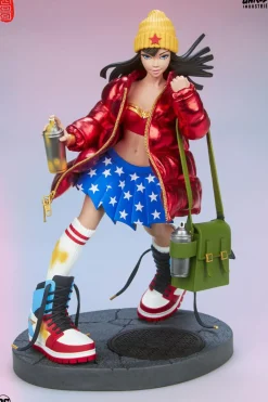 DC Comics - Hype Girl (Wonder Woman) by Designer Mimi Yoon 12