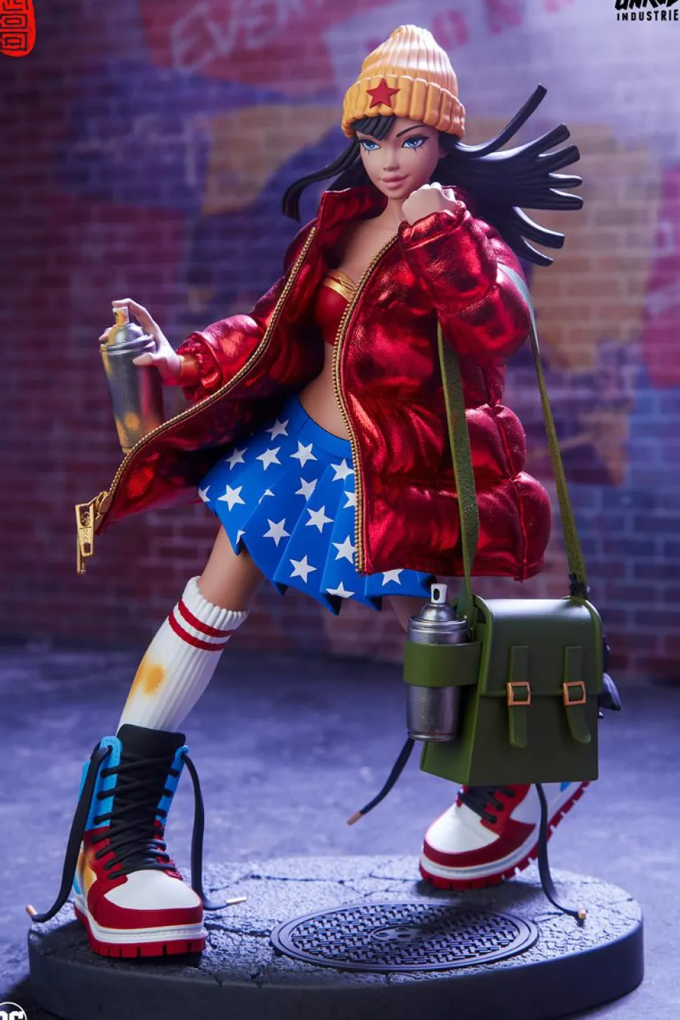 DC Comics - Hype Girl (Wonder Woman) by Designer Mimi Yoon 12" Statue