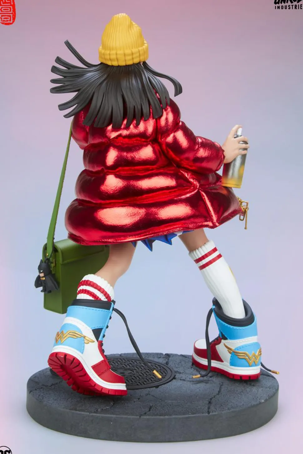 DC Comics - Hype Girl (Wonder Woman) by Designer Mimi Yoon 12" Statue