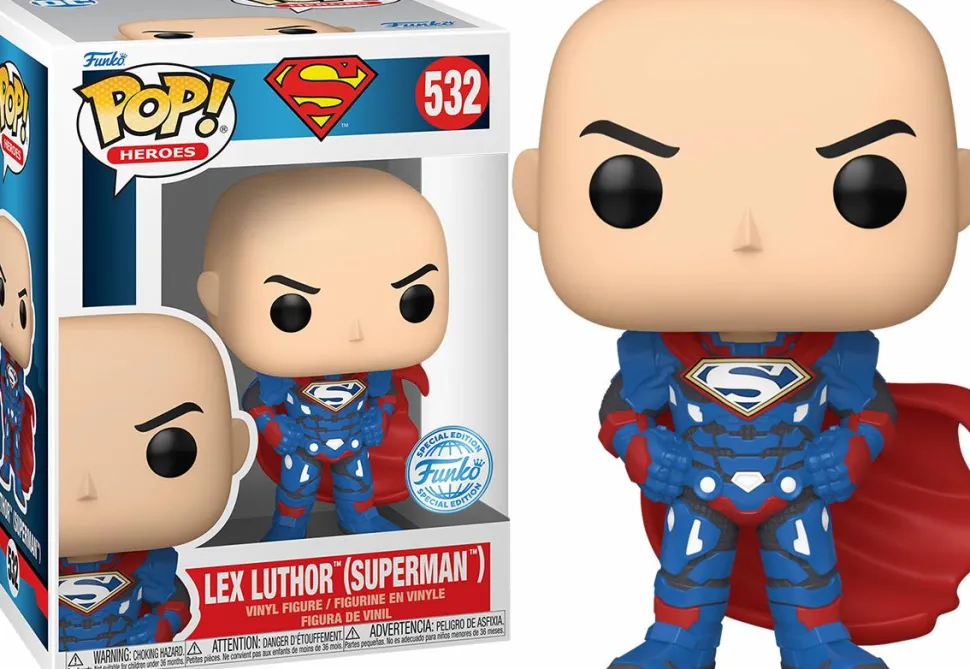 DC Comics - Lex Luthor as Superman Pop! Vinyl Figure