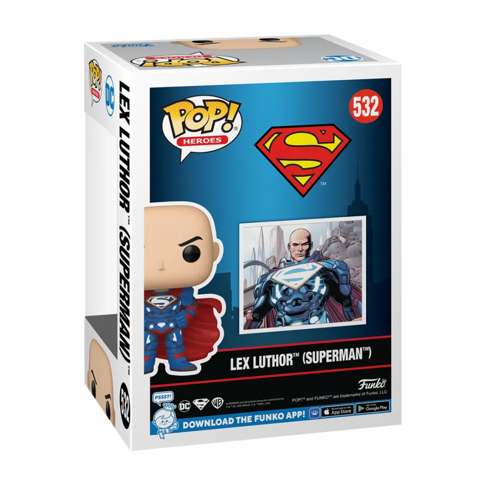 DC Comics - Lex Luthor as Superman Pop! Vinyl Figure