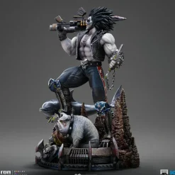 DC Comics - Lobo Unleashed 1/10th Scale Statue